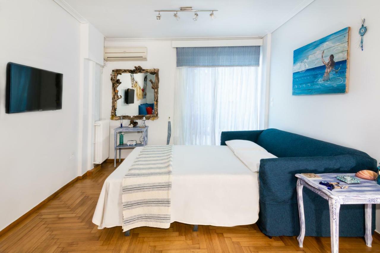 Coastal Apartment Palaio Faliro Athen Exterior foto