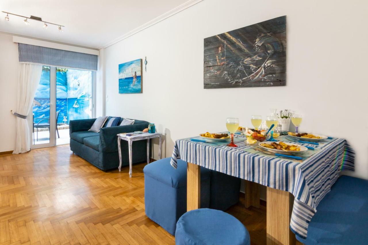 Coastal Apartment Palaio Faliro Athen Exterior foto