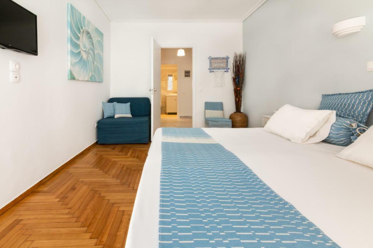 Coastal Apartment Palaio Faliro Athen Exterior foto