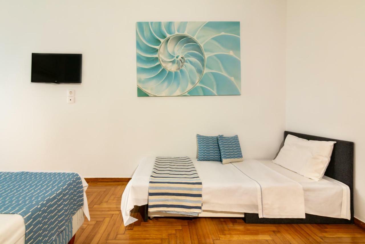 Coastal Apartment Palaio Faliro Athen Exterior foto