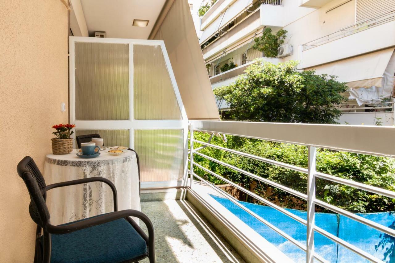 Coastal Apartment Palaio Faliro Athen Exterior foto