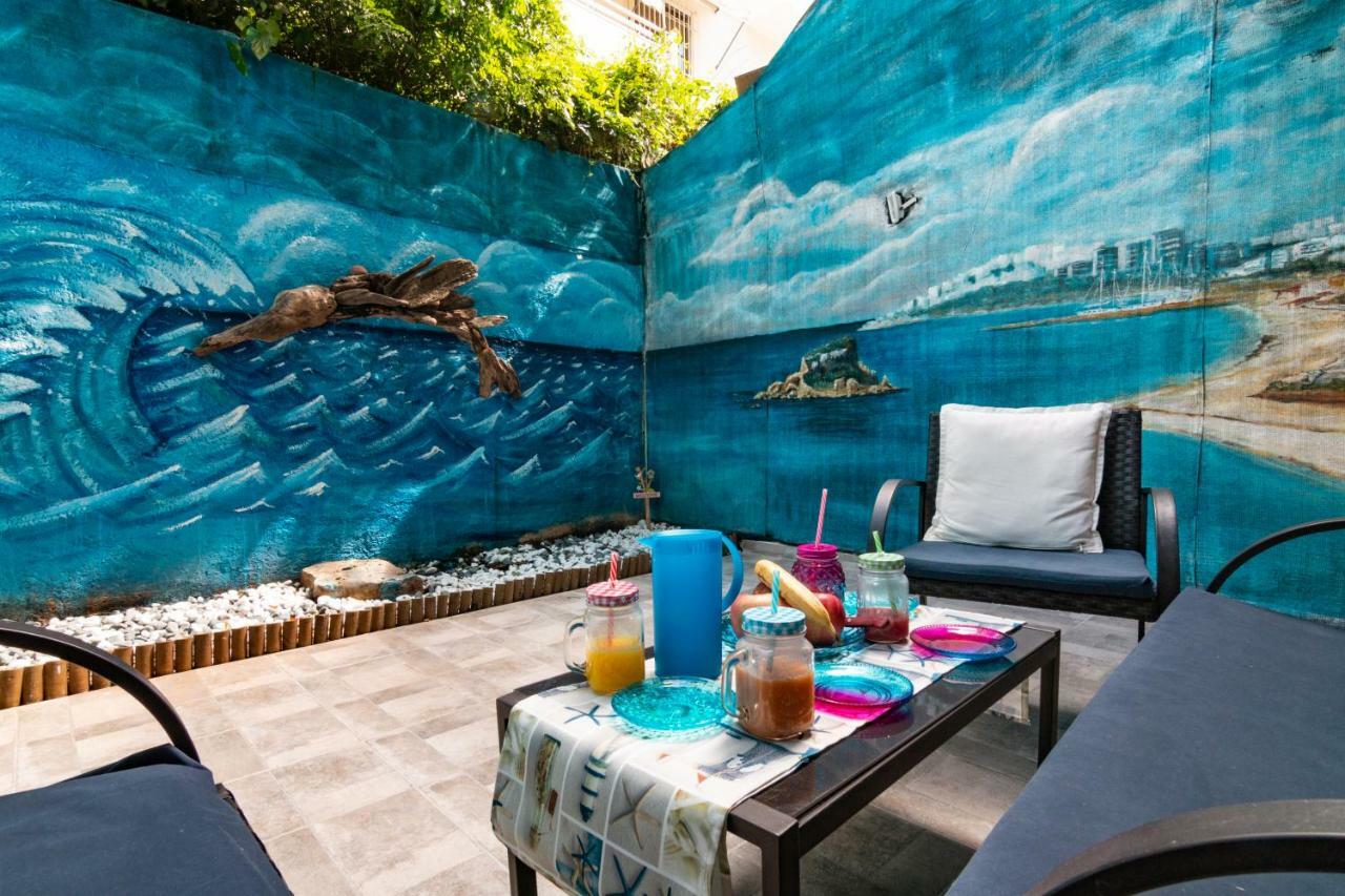 Coastal Apartment Palaio Faliro Athen Exterior foto