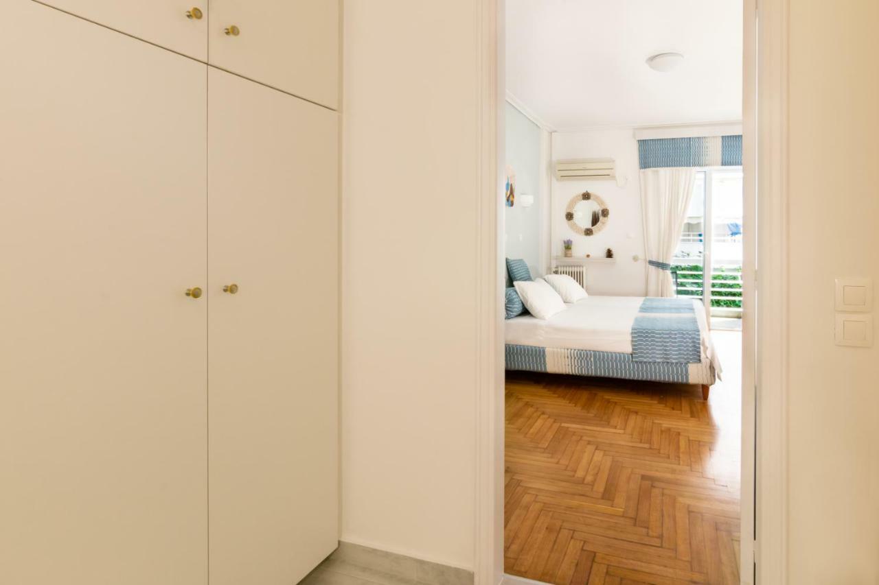Coastal Apartment Palaio Faliro Athen Exterior foto