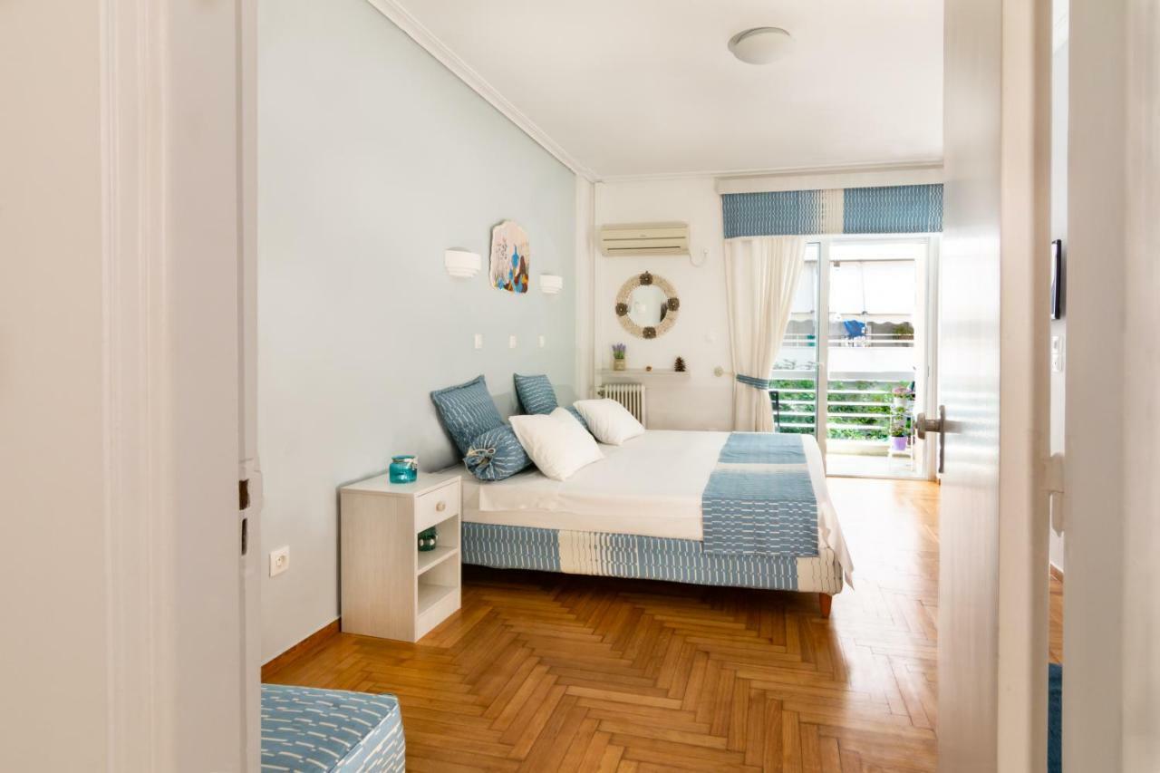 Coastal Apartment Palaio Faliro Athen Exterior foto