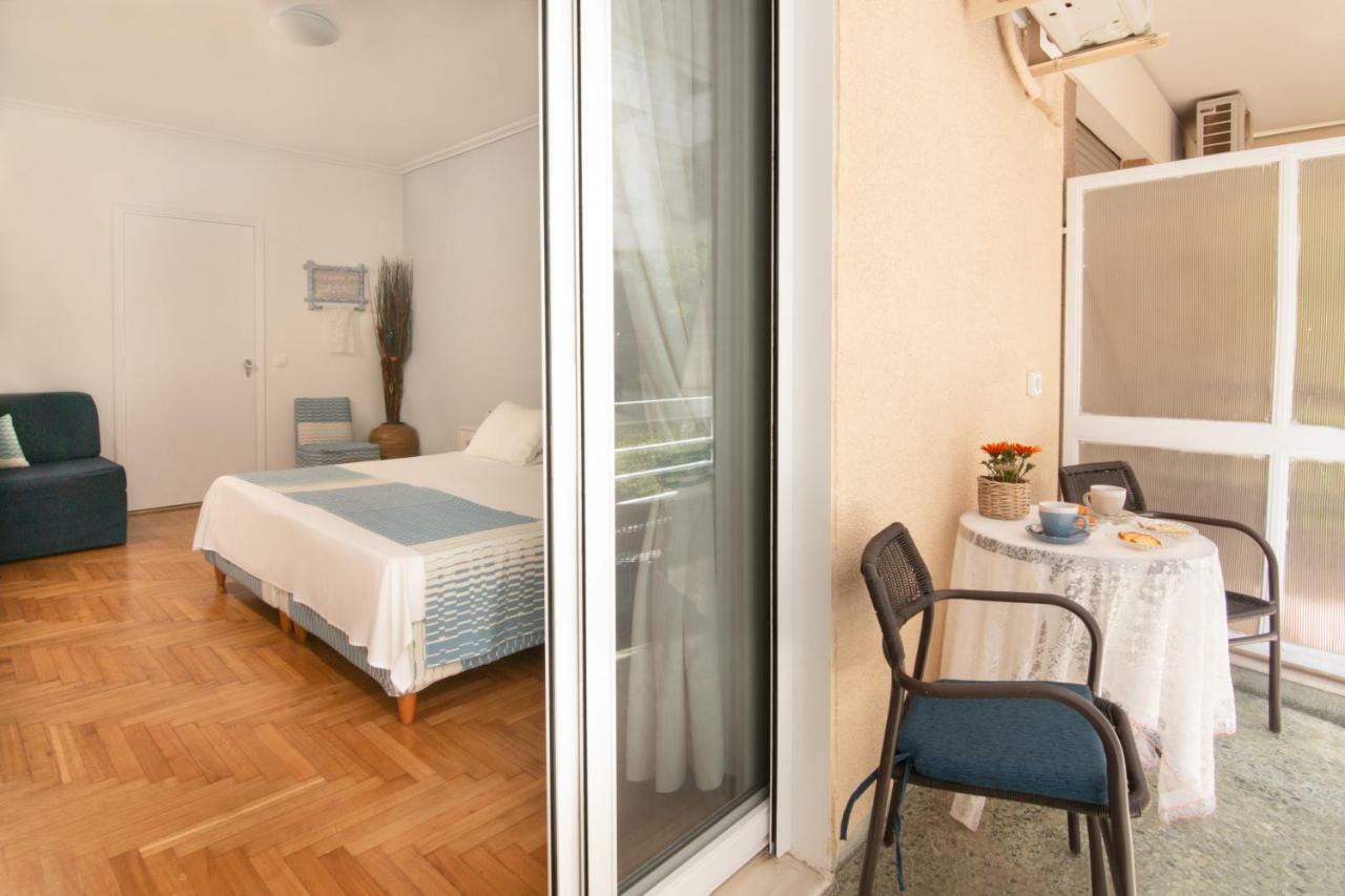 Coastal Apartment Palaio Faliro Athen Exterior foto