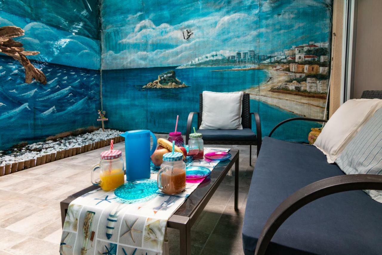 Coastal Apartment Palaio Faliro Athen Exterior foto