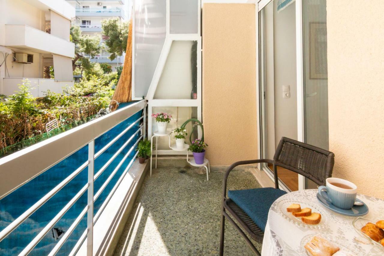 Coastal Apartment Palaio Faliro Athen Exterior foto