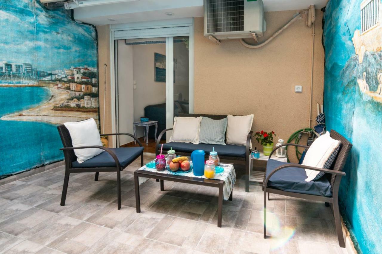 Coastal Apartment Palaio Faliro Athen Exterior foto